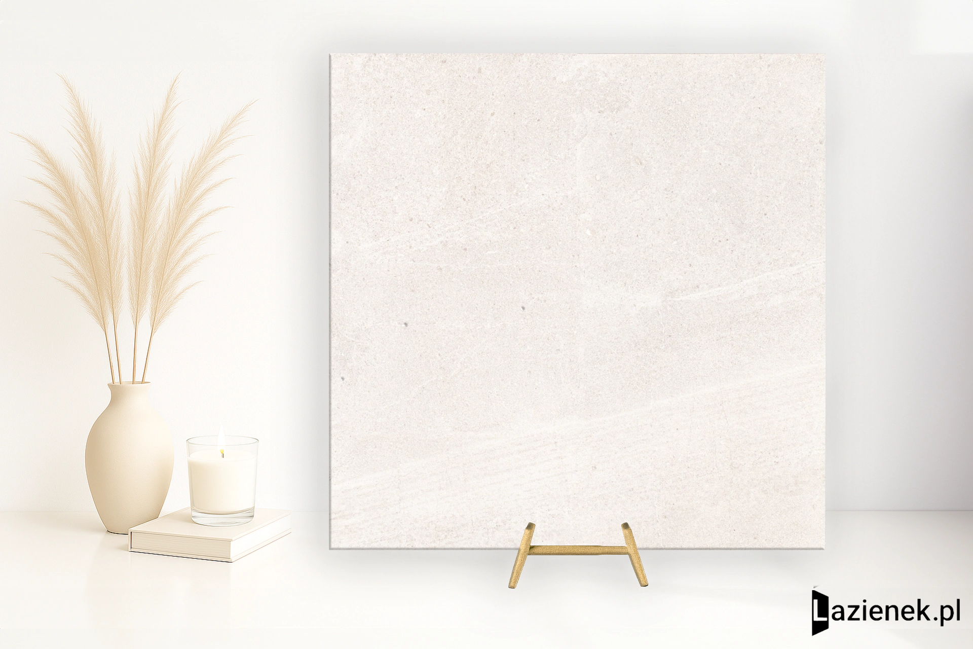 Cotto D'este Limestone Clay szlifowana 60x60 cm gr. 14 mm - płytka rektyfikowana / EGWLSH1
